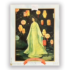 Dream World Lantern Garden (1000 Piece) New York Puzzle Company NEW